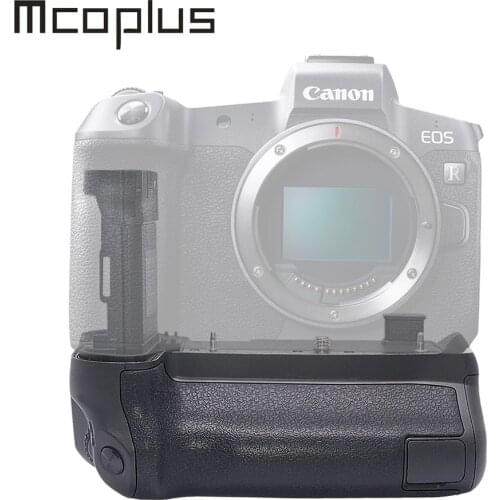Mcoplus BG-EOS R Vertical Battery Grip Holder Replacement as BG-E22 for Canon EOS R EOSR Camera