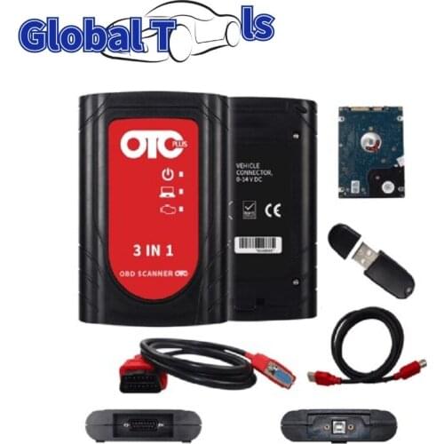 V16.00.017 3 in 1 GTS TIS3 OTC Scanner for Toyota IT3 Techstream For Toyota OTC Plus For Ni-ssan