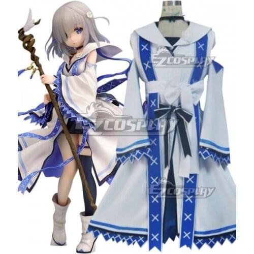 Puella Magi Madoka Magica Side Story: Magia Record Isuzu Ren Dress Girls Party Gift Dress Halloween Cosplay Costume E001
