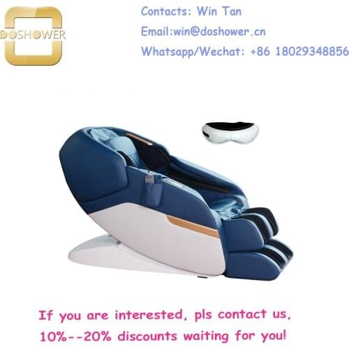 Relaxing massage chair of spa chair massage for massage chair 4d zero gravity luxury