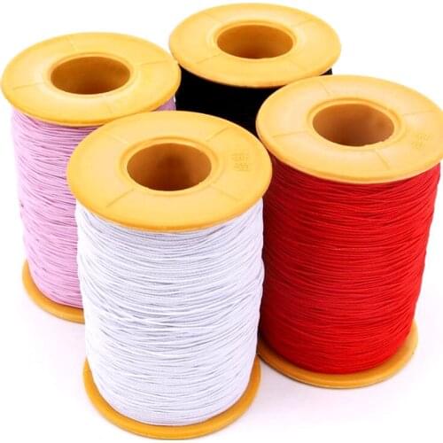 Rubber band / round loose thread / fine elastic rope / can be sewn bottom line / elastic line / high elastic thread