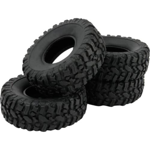 4pcs Upgrade Tires for WPL B-1 B-14 B-24 B24 C14 C-14 1/16 RC Car Spare Parts 95AE