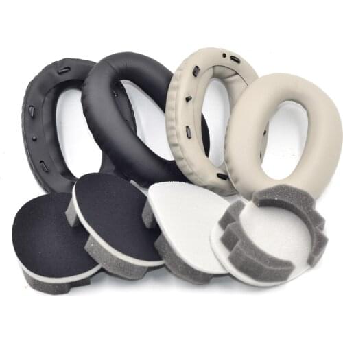 1 Pair Replacement Earpads for Sony MDR-1000X WH-1000XM3 1000XM2 Headphones Earmuff Earphone Sleeve Headset Ear Pads