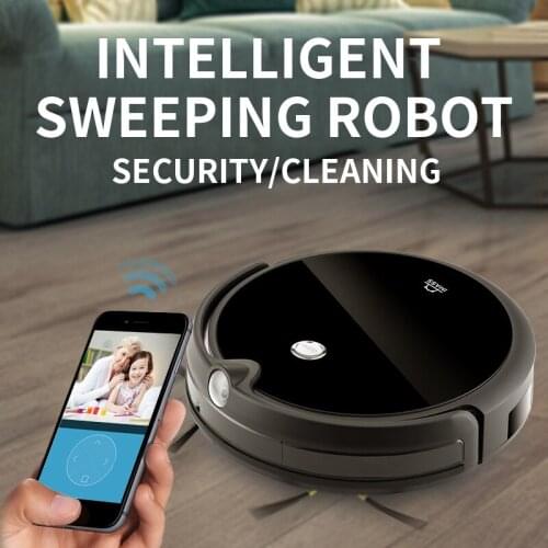 Smart sweeping robot with camera whole house planning, automatic charging, mopping robot