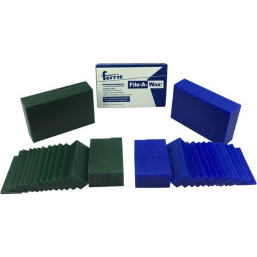 Wax Brick Blue Green Sliced Jewellers Model Carving Wax, Engraving ring mold,Wax Plate Brick Ferris File-A-Wax block