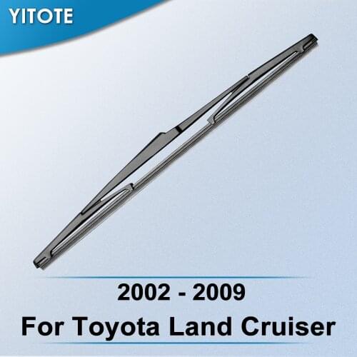 YITOTE Rear Wiper Blade for Toyota Land Cruiser 2002 2003 2004 2005 2006 2007 2008 2009