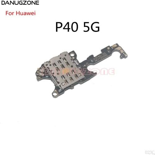 10PCS/Lot For Huawei P40 5G Microphone Module Board Antenna Connect Signal Board Mic Flex Cable