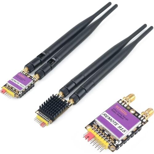 2pcs/set RDF900 915Mhz Radio Modem Ultra Range (Over 40km) Diversity Telemetry Compatible With APM Pixhawk Flight Controller