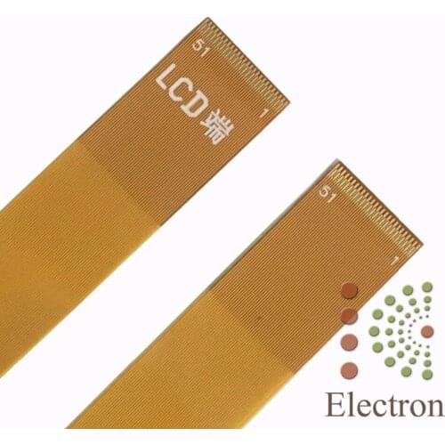 2pcs Forward Direction 25 Pin FFC FPC Flexible Flat Cable Pitch 0.3mm length 150mm