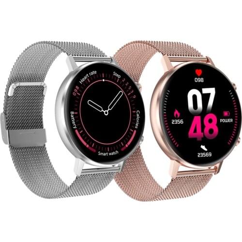2021 Smart Watch Men Women 1.3 inch Full Touch Screen IP68 Waterproof Heart Rate Monitor Sports Fitness Long Standby SmartWatch