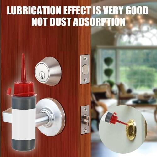 60ml High Quality Graphite Lubricant for Car Gate Engine Cover Security Door Interior Door Lock Core Nano Graphite Powder