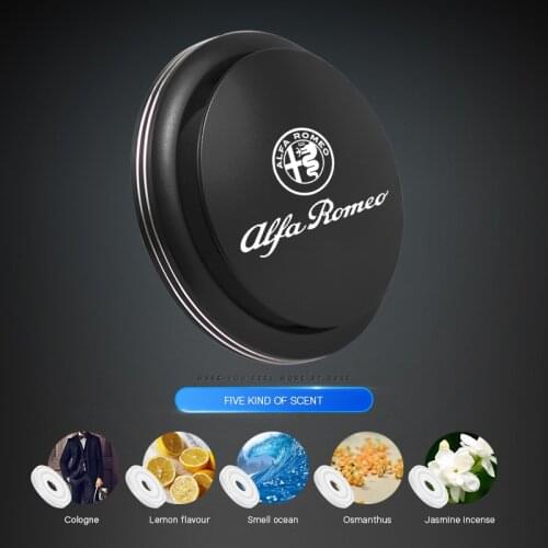 Five Kind Scent Car Internal Aromatherapy Fragrance Diffuser For Alfa Romeo 159 Giulietta 147 Mito Giulia 156 166 GT Stelvio 4C