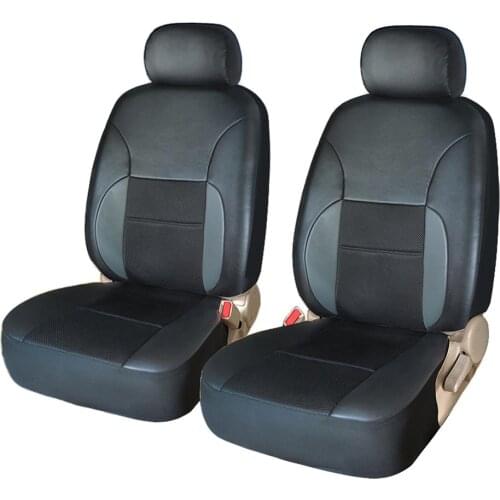 Autohigh Universal Car Seat Covers Fit Most Truck Sedan Interior Decoration 4 pcs Seat Protectors