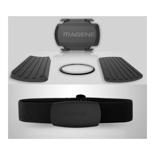 MAGENE 210 Mover H64 Heart Rate ANT+ Bluetooth Bicycle Speed Cadence Sensor Cycling Computer for Garmin Edge bryton Gps parts