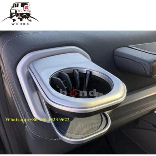 Factory price 2020y new g class w464 cup holder for g500 g63 g350 g550 interior accessories auto parts W463A cup holder