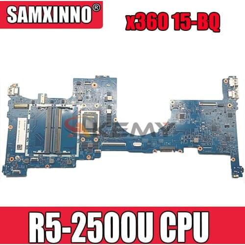 For HP Envy x360 15-BQ Laptop Motherboard 935101-601 935101-501 DDR4 With AMD R5-2500U CPU 448.0BY10.0011 100% Tested Fast Ship
