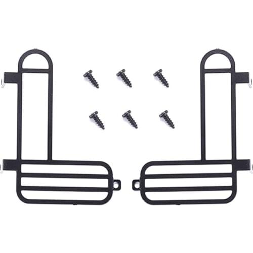 For MN D90 D99S MN99S 1/12 RC Car Upgrade Parts Rear Lampshade Reversing Lamp Protection Light Cover Accessories