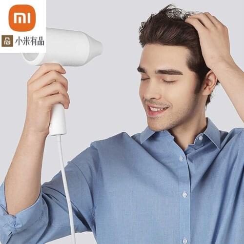 Xiaomi Mijia 1800W Water Ion Electric Hair Dryer Three-gear Adjustment Temperature For Xiaomi Smart Home Kits mi Hair Dryer