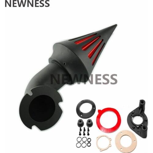 Motorcycle Spike Air Cleaner Intake Filter For Harley EVO CV Custom Sportster XL Models Iron 883 R 1200