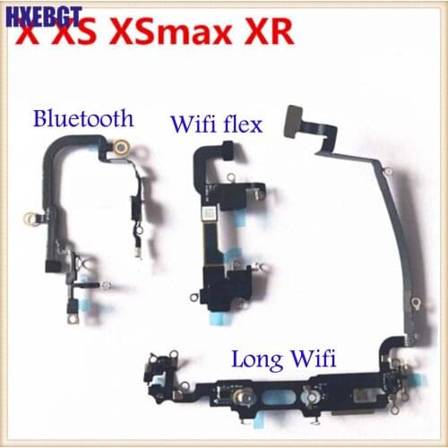 For iPhone X XS Max XR Wifi Bluetooth NFC WI-FI GPS Signal Antenna Flex Cable Cover Mobile Repair Spare Parts