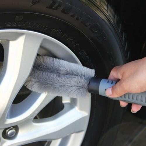 Car Washing Cleaning tool Wheel Tire Rim Scrub Brush Car Brush Tool for BMW 1 2 3 4 5 6 7 Series X1 X3 X4 X5 X6 E60 E90 F07 F09