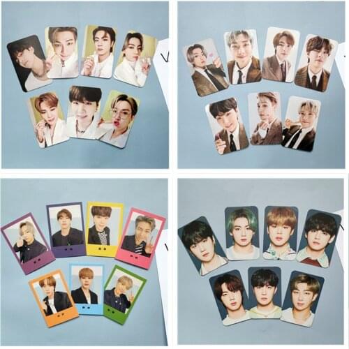 7pcs/set KPOP Bangtan Boys Years with You Lomo Cards 2021 8TH FESTA Postcards JUNG KOOK V JIMIN SUGA RM JIN Fans Collection