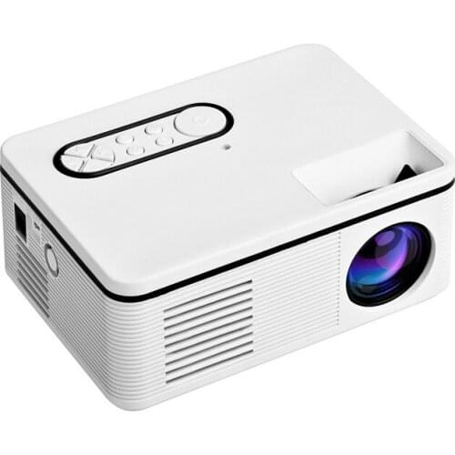 S361/H90 Mini Mini Projector Household Cross-border LED Portable Small Projector HD 1080P