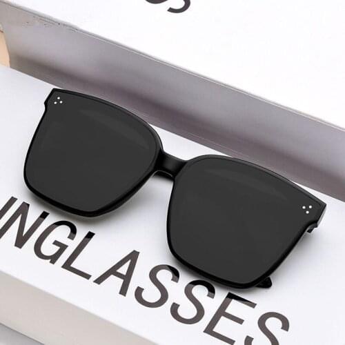 Fashion Big Square Women Sunglasses UV400 Protection Acetate Exquisite Men Sun Glasses Brand Designer Eyeglasses Oculos