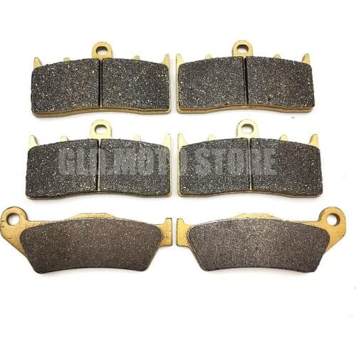 Motorcycle Brass Alloys Brake Pads For BMW R850R R1100S R1150GS R1150R R1150RS R1200C R1200R K1200R K1300R