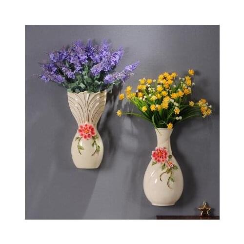 Wall decoration ceramic vase pendant, wall decorations, beautiful home decoration products