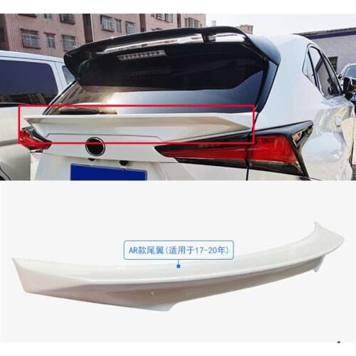 FOR NEW Lexus NX Series Auto Parts Spoiler NX200 NX300 NX300h ABS Material Rear Window WING Tail FIN Decoration Refit 2017-2020