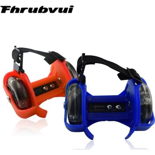 New Flashing Roller Skating Shoes Small Whirlwind Pulley Flash Wheel Heel Roller Skates Shoes Sports Rollerskate Shoes For Kids