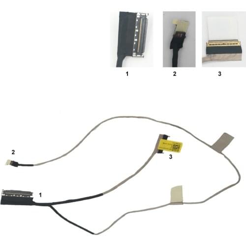 NEW Laptop Cable For ASUS K551L S551 S551LA S551LB P/N DDXJ9BLC010 Notebook LCD LVDS CABLE Replacement Repair