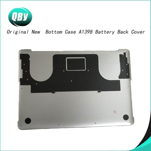 Genuine New Bottom case for A1398 Apple Macbook Pro Retina 15'' Battery Case Cover 2013-2015 Year