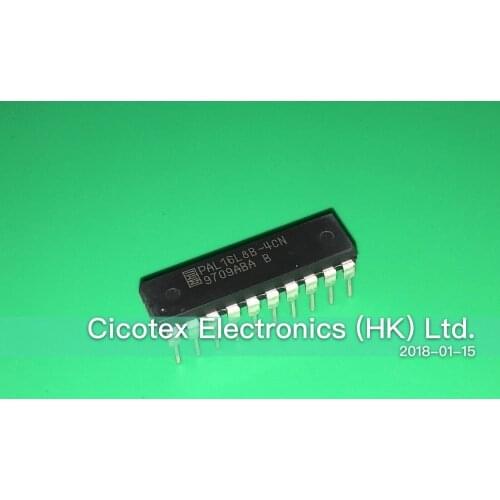 3pcs/lot PAL16L8B-4CN DIP20 20-PIN TTL PROGRAMMABLE ARRAY LOGIC PAL16L8B4CN PAL16L88-4CN