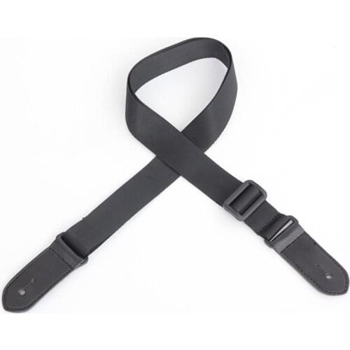 Longteam Ukulele Straps Accessories Adjustable Ukulele Guitar Nylon Belt Strap for Electric Acoustic Folk Guitar with Tail Nail