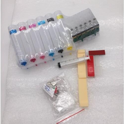 Cis Empty CISS for EPSON STYLUS PHOTO T50 T59 TX650 printer printer parts