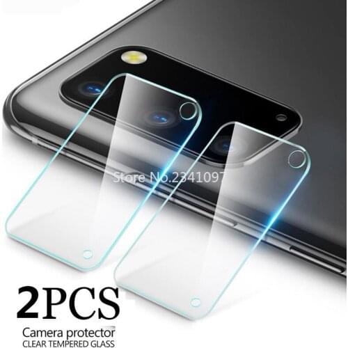2Pcs Camera Lens Glass for Samsung Galaxy A31 A51 A71 M21 M31S M51 A21S A12 S21 S20 Plus S20 Ultra Note 20 Lite S21ultra Glass
