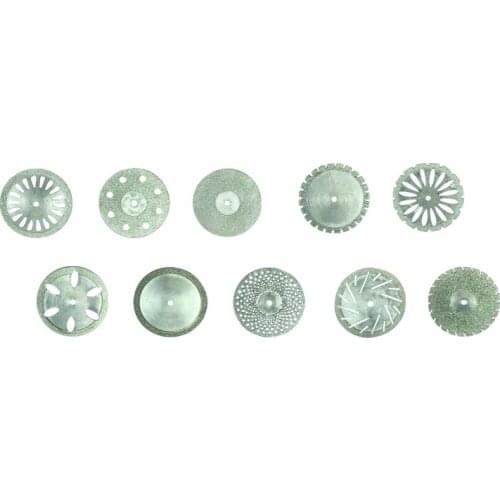 Dental grinding discs Flat Lap Disk Wheel Grinding Pad Tool Power Tool Accessories diamond burs dental burs