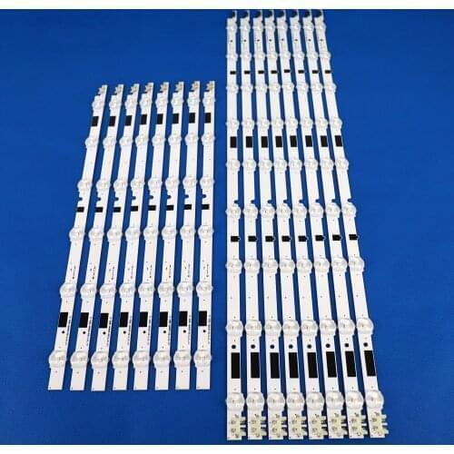 LED Striplight Backlight For SamSung 46 "TV UA46F5080 2013SVS46F UA46F5500 UA46F6100 UA46F6420AJ F5500AJ UA46F6100AJ UA46F6420AJ
