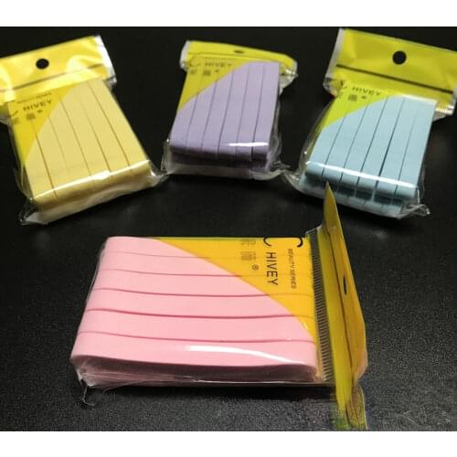 Compressed strip face wash puff water big seaweed massage cleanser sponge puff beauty tool manufacturer wholesale