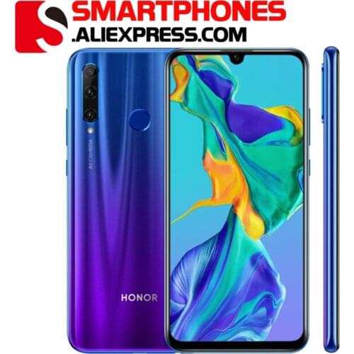 Global ROM Honor 20i Honor 10i Mobile Phone 6.21" 6GB RAM 64GB ROM Octa Core Kirin 710 Android 9.0 32.0MP Fingerprint Phone