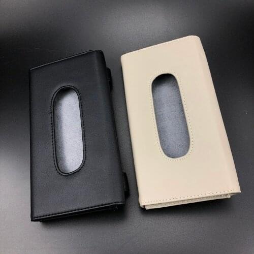 Car-Styling Tissue Boxes Case for Renault Koleos Fluenec Latitude Sandero Kadjar Captur Talisman Megane LAGUNA Scenic Alaskan