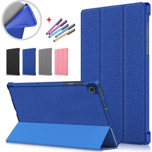 Smart Case Cover For Lenovo Tab M10 Plus TB-X606X X606F Tablet Adjustable Folding Stand Cover For Lenovo Tab M10 FHD Plus Case