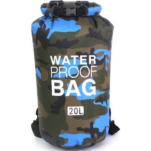 Waterproof Swimming Bag Storage Dry Sack Bag For Canoe Kayak Rafting Outdoor Sport Swimming Bags Travel Kit Backpack