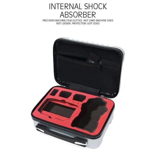 Waterproof Protection Box Storage Handbag Portable Carrying Case Bag for D-JI Mavic Air 2S Drone X37A