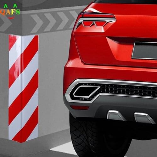 Car Door Bumper Protection Anti Scratch Adhesive Foam Warning Sign Protector