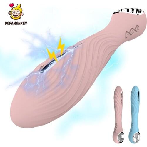 Female Massage Products Sex Toys Stimulating Female Sex Products Pulse Vibrator for Women 10-speed Electric Shock Magic Wand