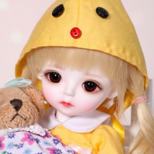 1/6 scale nude BJD doll cute kid girl BJD/SD Resin figure doll DIY Model Toy gift.Not included Clothes,shoes,wig A0157Cream YOSD