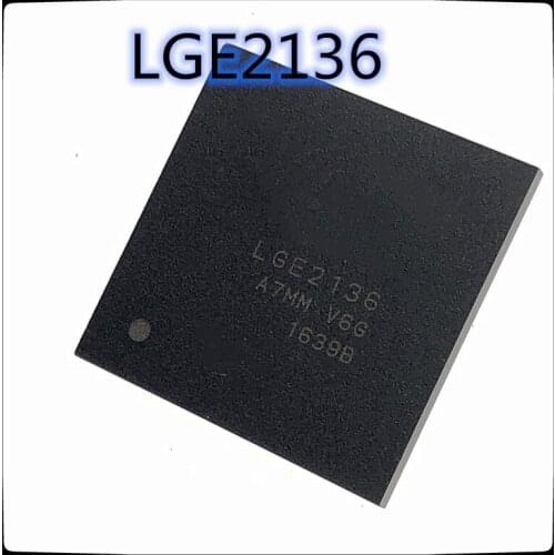 1PCS) LGE2136 BGA E2136 2136 LCD chip New and original